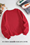 Dear Couple Combination Spiderman Hello Kitty New Year Printed Crew Neck Sweatshirt Set of 2 - 2
