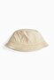 Cotton bucket hat