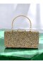 099 Gold Stone Evening Bag - 2