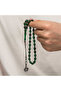 Silver Kazaz Tasseled Tight Amber Rosary - 4