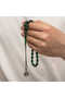 Silver Kazaz Tasseled Tight Amber Rosary - 3