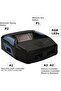 Controller Ps5 Ps4 Xbox Nintendo Klavye Mouse Aparatı - 3