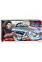Dual Shot Blaster Toy Weapons | Spinning Top with Multi-Coloured Design | One Size - 2