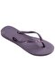 Slim Crystal Sw II Slippers - Light Purple