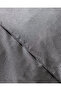 Benati Double 100% Cotton Yarn-Dyed Sheet and Duvet Cover Set - Anthracite - 7