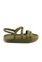 Tahiti Platform Women's Rope Sandals - Khaki - 2