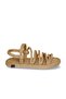 Havana Rubber Sole Women's Rope Sandals - Beige - 3