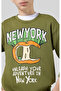 Play with Graphics Crewneck Sweatshirt Green Kids Sweatshirt-306909-Gs573 - 4