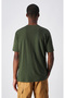 Eco Future Ss Tee Organic Cotton Green Men's T-Shirt - 220425-Gs508 - 2
