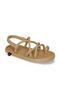 Ibiza Rubber Sole Children's Rope Sandals - Beige