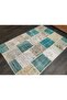 El dokuma Patchwork halı 4m2 - 2