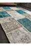 El dokuma Patchwork halı 4m2 - 7