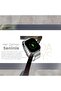 Apex 2.04 Inch Amoled Screen Bluetooth 5.3 Smart Watch - Black with Sports Tracking and Calling - 3