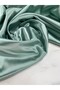 Water Green Plain Dress Silk Satin Fabric - 4