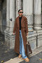 Brown Premium Vest Cashew Coat - 6