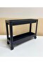 Wheeled Vesken 2-Tier under Sink Kitchen Bathroom Organizer Shelving Unit (Black) - 4