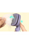 Pet Brush - Rotating Head, Stainless Steel - 4