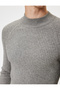 Half Turtleneck Sweater Knitwear Basic Long Sleeve - 5