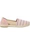 Women's lace-up brand logo sport style pink espadrille fw0fw08056-0gz - 2