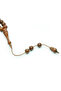 Kuka Prayer Beads - 33 Pieces - 8 mm Round Cut (Iznk) - 6