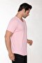 Men's Wide Neck 100% Cotton Loose T-Shirt - 2