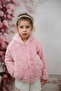 Girl's Fleece Welsoft Plush Pocket Jacket - 2