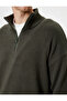 Knitwear Sweater Half Zipper Basic Cotton - 5