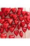 Flying Heart Balloon with Foil Heart 1 Piece 45 cm Red Romantic Marriage Proposal Valentine's Day Ornament - 4