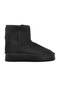 696067   Black Suede Women's Boots with Fur Inside
