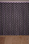 Butterfly Model Lila Double Color Rope Curtain Ready Buttons Stitched Rope Curtain 300*280cm