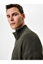 Knitwear Sweater Half Zipper Basic Cotton