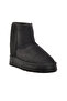 696067   Black Suede Women's Boots with Fur Inside - 3