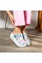 Air Sole Padded Tooth Themed Buckle Sabo Slippers