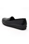 200592 Black Crocodile Print Large Size Women's Shoes - 2
