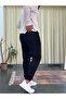 Men's Three Thread Raised Sweatpants with Elastic Legs - 4