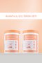 Advantageous Set of 2 - 100% Double Hydrolyzed Collagen Without Bovine Collagen Additive, Natural Tasteless and Odorless