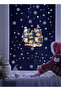 2026 Cute Christmas Birds and Snowflakes Sticker Set 100% Double-Sided - New Year Decoration - 4