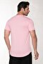 Men's Wide Neck 100% Cotton Loose T-Shirt - 3