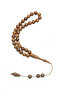 Kuka Prayer Beads - 33 Pieces - 8 mm Round Cut (Iznk)