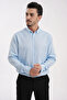 Yiğtekin Oxford Collar Buttoned Men's Shirt - 6