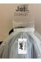 Short Veil with Intense Pearl 55 Cm Comb - For Wedding Dress and Wedding, Bride, Bachelorette After Party Veil - 2