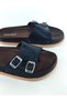 Women's Anatomic Sole Double Buckle Daily House, Street, Misphire and Dower Slippers - 4