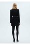 Belted Blazer Dress - 4