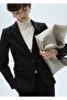 Fitted Blazer Jacket - 8