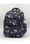 Primary School Backpack Set with Character Pattern Foil Nutrition and Pen Holder - 3