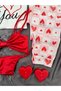 Women's Special Underwear Love You Thermal Pajamas Suit - 5