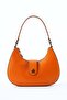 Handmade Italian Style 100% Real Genuine Leather Women's Shoulder Bag - Bianca - 3