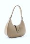 Handmade Italian Style 100% Real Genuine Leather Women's Shoulder Bag - Bianca - 5