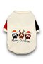 Santa Dog Suit Cat Suit Christmas Sweat - 2