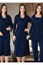 Long Sleeve Maternity Maternity Nightgown Sleepwear Set - 3